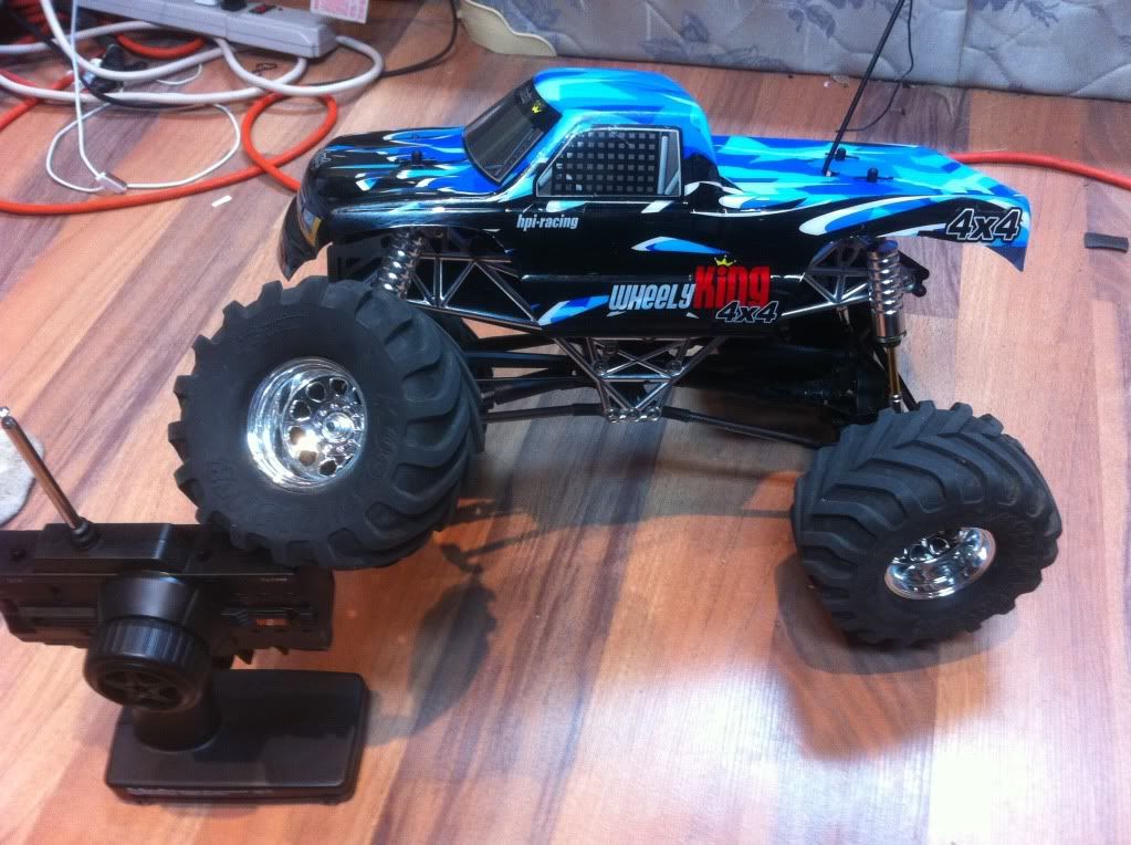 rc wheelie king